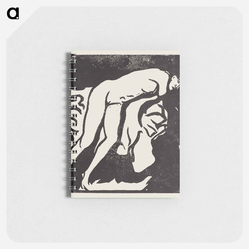 Nude Girl - Ernst Ludwig Kirchner Memo.