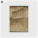アートポストカード-Rouen, Maison Rue Saint-Romain
 - ウジェーヌ アジェ Postcard.