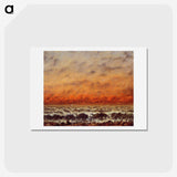 3-53_Gustave-Courbet_hagaki