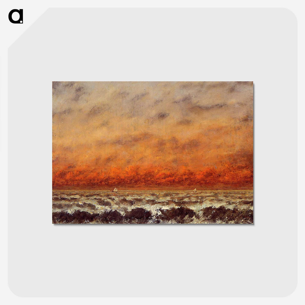 3-53_Gustave-Courbet_postcard