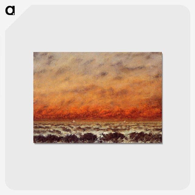 3-53_Gustave-Courbet_postcard