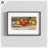 Apples, Oranges, and Lemons - Pierre-Auguste Renoir Poster.