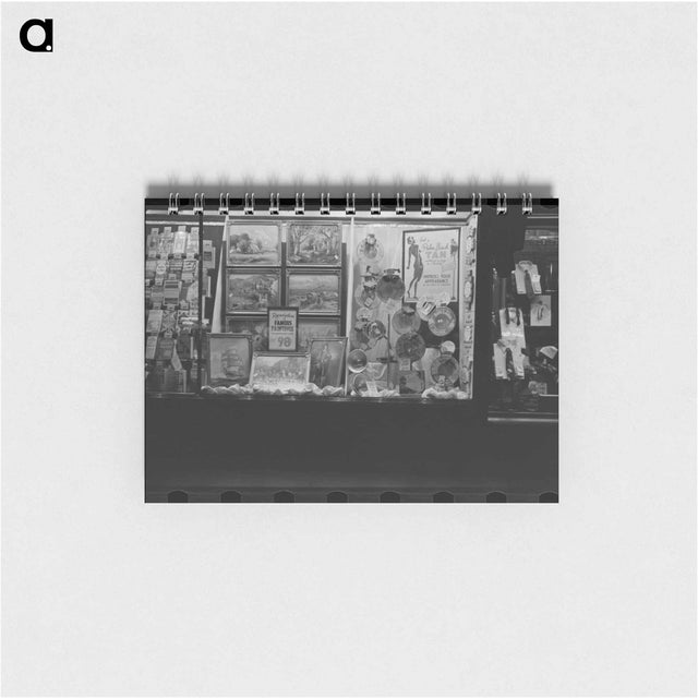 アートメモ帳-Mules, Brownwood, Texas
 - ラッセル リー Memo.