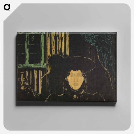 アートパネル-Moonlight
 - セントルイス美術館 Canvas.