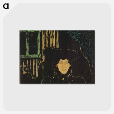 アートポストカード-Moonlight
 - セントルイス美術館 Postcard.