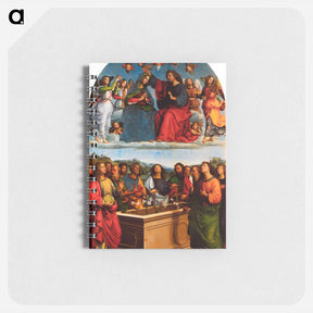 アートメモ帳-Coronation of the Virgin - ティツィアーノ ヴェチェッリオ Memo.