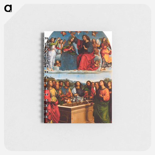 Coronation of the Virgin - ティツィアーノ ヴェチェッリオ Memo.