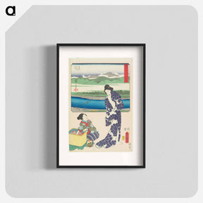 アートポスター-Odawara
 - 歌川 国貞 Poster.