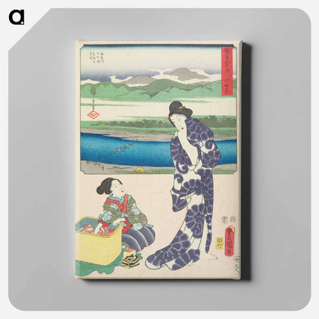 アートパネル-Odawara
 - 歌川 国貞 Canvas.
