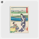 アートポストカード-Odawara
 - 歌川 国貞 Postcard.
