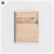 アートメモ帳-Jerusalem, Plate 18, "From every-one of the Four Regions...." - ウィリアム ブレイク Memo.