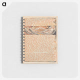 アートメモ帳-Jerusalem, Plate 18, "From every-one of the Four Regions...." - ウィリアム ブレイク Memo.
