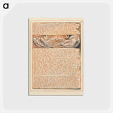 アートポストカード-Jerusalem, Plate 18, "From every-one of the Four Regions...." - ウィリアム ブレイク Postcard.