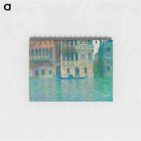 アートメモ帳-Venice, Palazzo Dario - クロード モネ Memo.