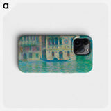 Venice, Palazzo Dario - クロード モネ Phone Case.