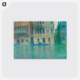 Venice, Palazzo Dario - クロード モネ Postcard.