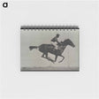 アートメモ帳-Galloping Horse and Rider
 - エドワード マイブリッジ Memo.