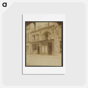 アートポストカード-Ancien hôtel de Courville, Rue des Bons Enfants, 31
 - ウジェーヌ アジェ Postcard.
