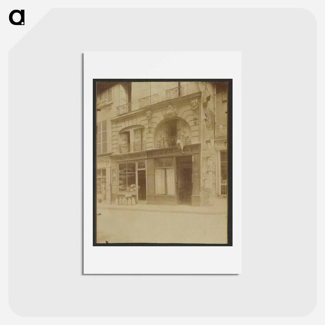 アートポストカード-Ancien hôtel de Courville, Rue des Bons Enfants, 31
 - ウジェーヌ アジェ Postcard.