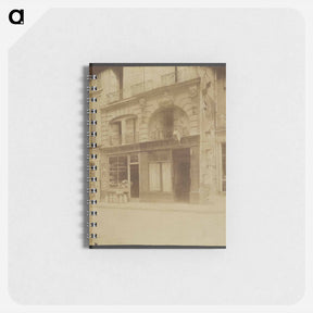 アートメモ帳-Ancien hôtel de Courville, Rue des Bons Enfants, 31
 - ウジェーヌ アジェ Memo.