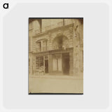 アートポストカード-Ancien hôtel de Courville, Rue des Bons Enfants, 31
 - ウジェーヌ アジェ Postcard.