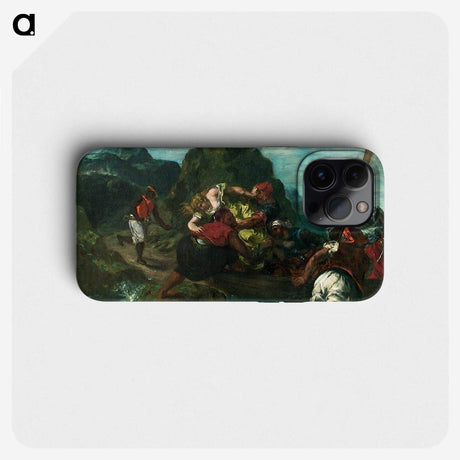 3-54_Eugene-Delacroix_phone