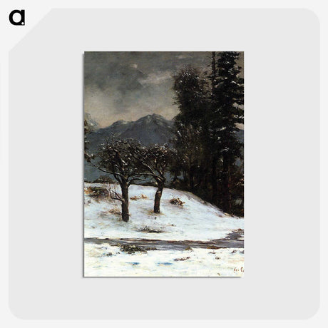 3-54_Gustave-Courbet_postcard