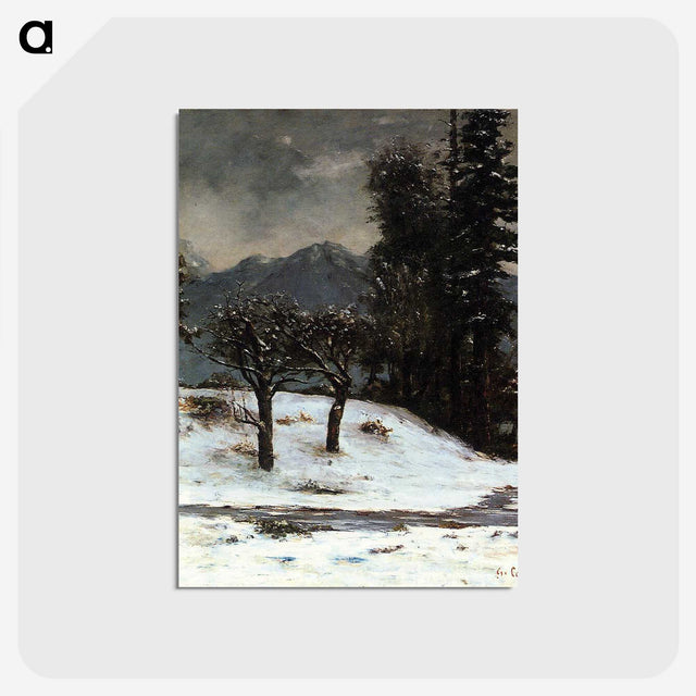 3-54_Gustave-Courbet_postcard