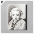 アートパネル-Portrait of Louis Metayer Phzn - ジャン ベルナール Canvas.