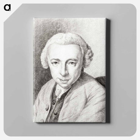 アートパネル-Portrait of Louis Metayer Phzn - ジャン ベルナール Canvas.