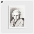 アートポストカード-Portrait of Louis Metayer Phzn - ジャン ベルナール Postcard.