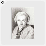 アートポストカード-Portrait of Louis Metayer Phzn - ジャン ベルナール Postcard.