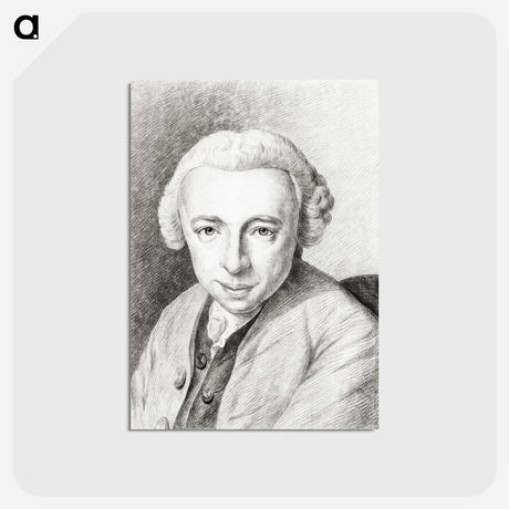 アートポストカード-Portrait of Louis Metayer Phzn - ジャン ベルナール Postcard.