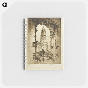 アートメモ帳-The Woolworth through the Arch
 - ジョセフ ペネル Memo.