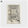 アートポストカード-Optical Projection Through a Telescopic Lens
 - 国立医学図書館 Postcard.