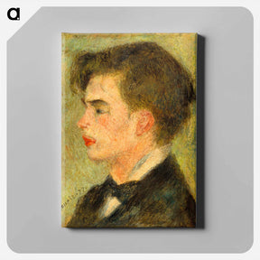 アートパネル-Georges Rivière - ピエール オーギュスト ルノワール Canvas.