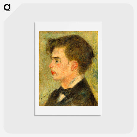 アートポストカード-Georges Rivière - ピエール オーギュスト ルノワール Postcard.
