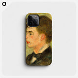 Georges Rivière - Pierre Auguste Renoir Phone Case.