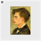 アートポストカード-Georges Rivière - ピエール オーギュスト ルノワール Postcard.