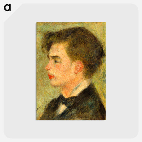 アートポストカード-Georges Rivière - ピエール オーギュスト ルノワール Postcard.