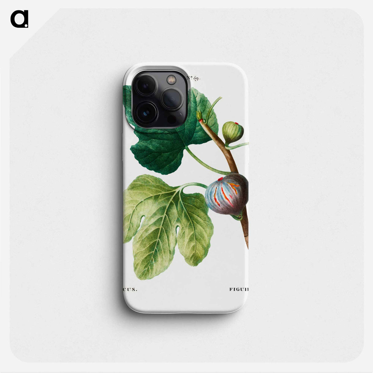 Figs (Ficus) - Pierre Joseph Redouté Phone Case.