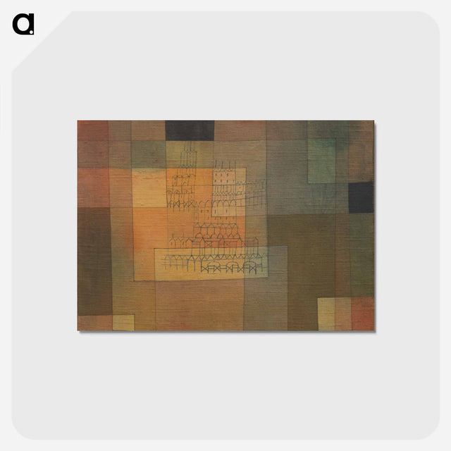 アートポストカード-Polyphonic Architecture
 - セントルイス美術館 Postcard.