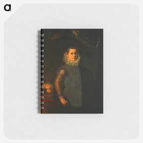 アートメモ帳-Cosimo de Medici, later Grand Duke of Tuscany - ティツィアーノ ヴェチェッリオ Memo.