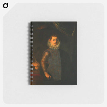 Cosimo de Medici, later Grand Duke of Tuscany - ティツィアーノ ヴェチェッリオ Memo.