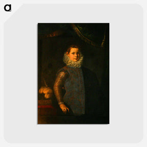 アートポストカード-Cosimo de Medici, later Grand Duke of Tuscany - ティツィアーノ ヴェチェッリオ Postcard.