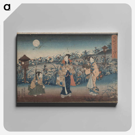 アートパネル-Jūgo
 - 歌川 国貞 Canvas.