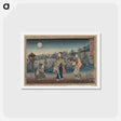 アートポストカード-Jūgo
 - 歌川 国貞 Postcard.