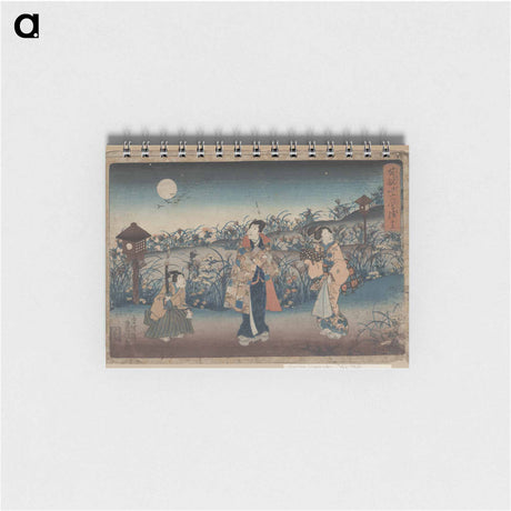アートメモ帳-Jūgo
 - 歌川 国貞 Memo.