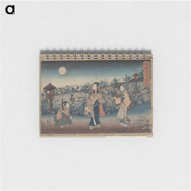 アートメモ帳-Jūgo
 - 歌川 国貞 Memo.