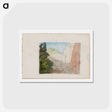 アートポストカード-(unknown)part of a sketchbook - アルバート エーデルフェルト Postcard.